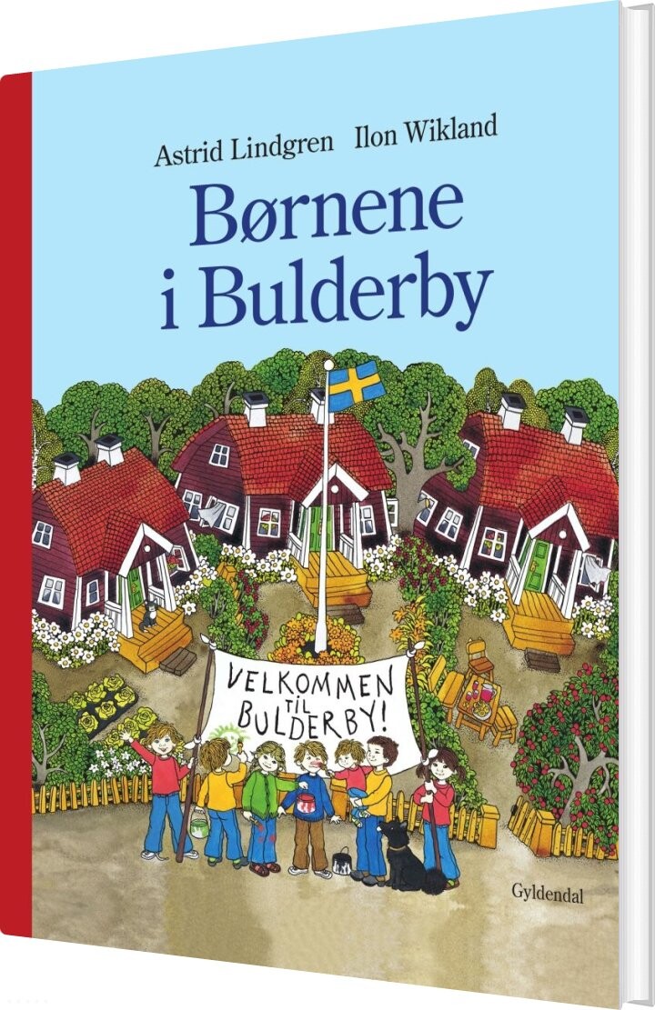 Børnene I Bulderby - Astrid Lindgren - Bog