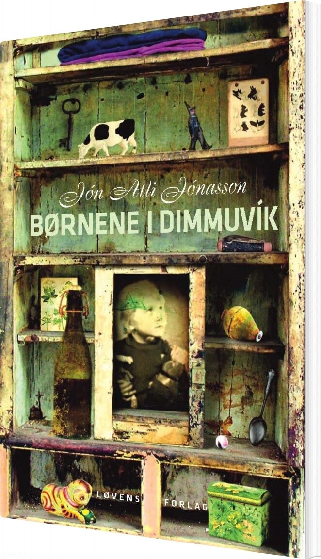 Billede af Børnene I Dimmuvík - Jón Atli Jónasson - Bog
