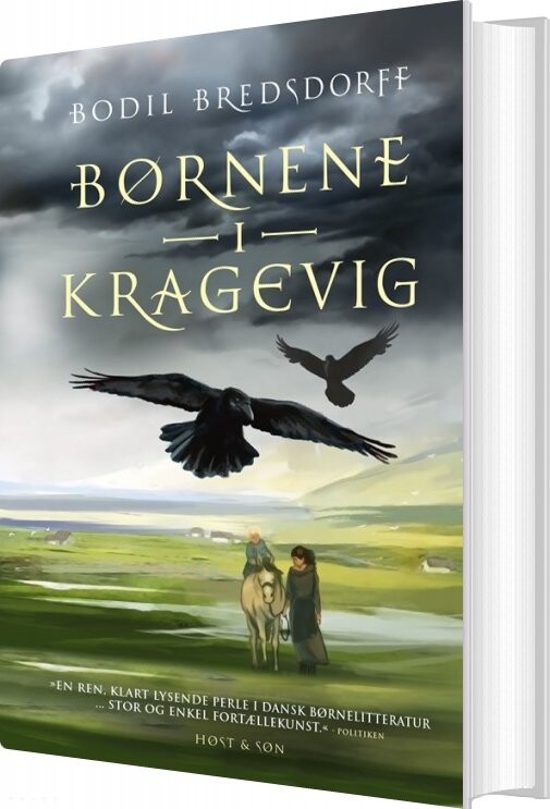 Børnene I Kragevig - Bodil Bredsdorff - Bog