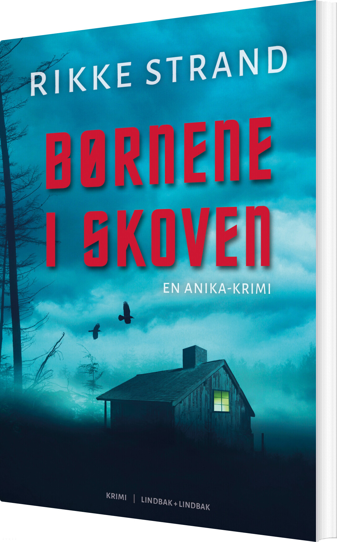 Børnene I Skoven - Rikke Strand - Bog