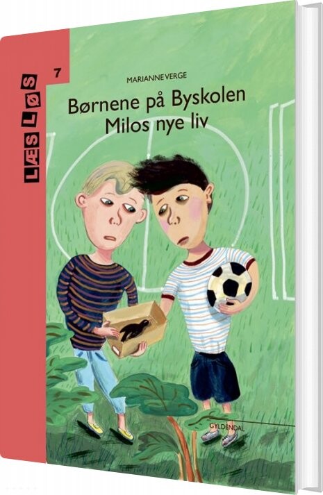 Billede af Børnene På Byskolen - Milos Nye Liv - Marianne Verge - Bog