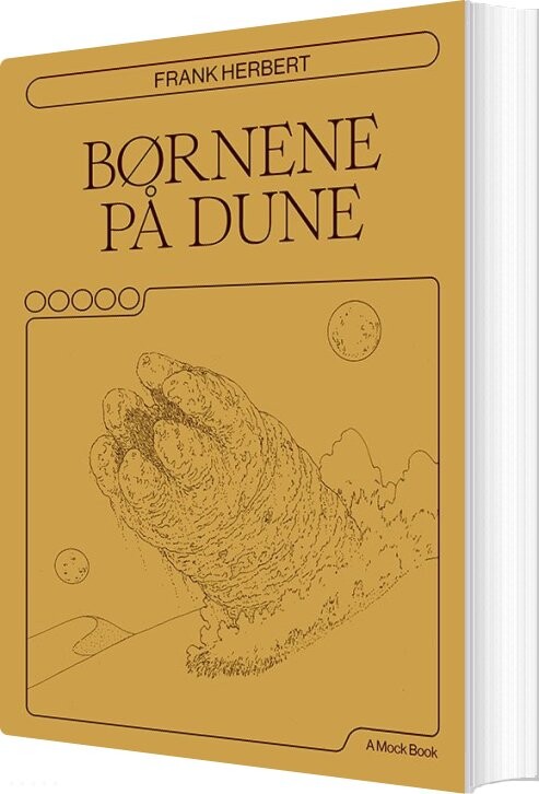 Billede af Børnene På Dune - Frank Herbert - Bog