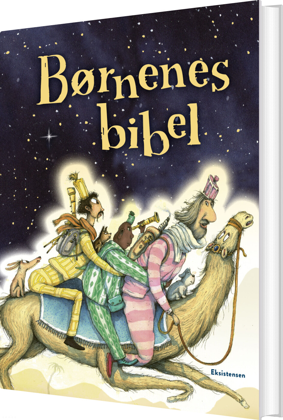 Billede af Børnenes Bibel - Sören Dalevi - Bog