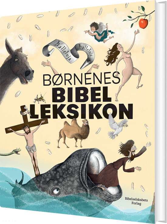 Billede af Børnenes Bibelleksikon - Malene Fenger-grøndahl - Bog