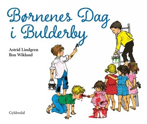 Børnenes Dag I Bulderby - Astrid Lindgren - Bog