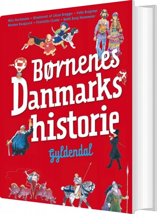 Billede af Børnenes Danmarkshistorie - Nils Hartmann - Bog