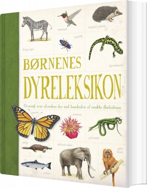 Billede af Børnenes Dyreleksikon - Diverse - Bog hos Gucca.dk