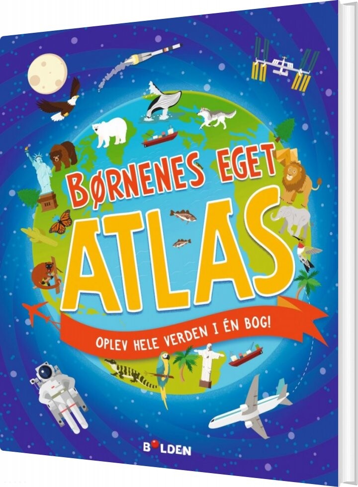 Billede af Børnenes Eget Atlas - Anita Ganeri - Bog hos Gucca.dk