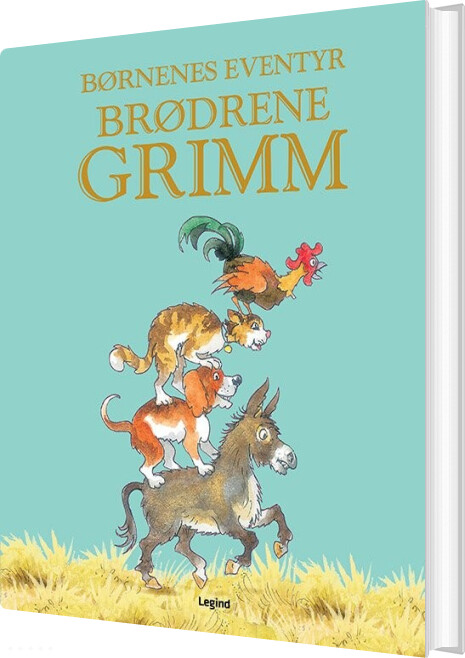 Billede af Børnenes Eventyr - Brødrene Grimm - Brødrene Grimm - Bog