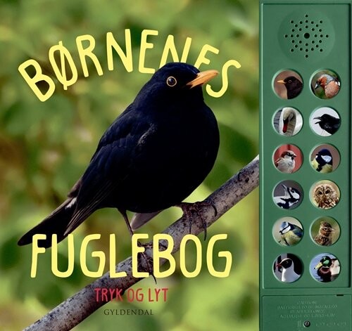 Billede af Børnenes Fuglebog - Sara Ejersbo - Bog