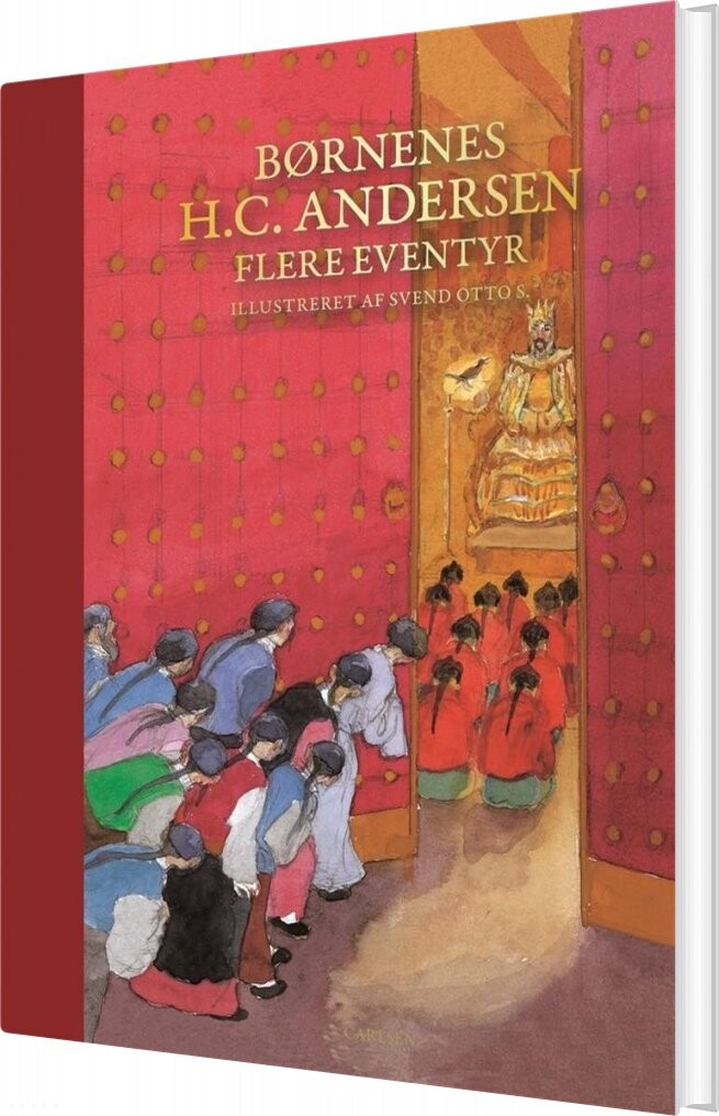 Billede af Børnenes H.c. Andersen - Flere Eventyr - H.c. Andersen - Bog