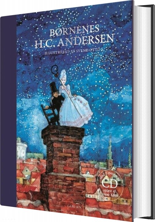 Børnenes H.c. Andersen (cd + Bog) - H.c. Andersen - Bog