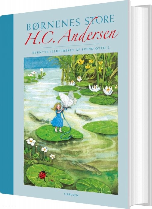 Børnenes Store H.c. Andersen - H.c. Andersen - Bog