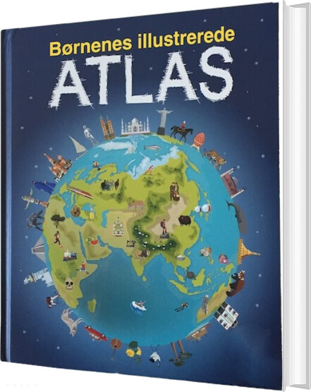 Børnenes Illustrerede Atlas - Diverse - Bog