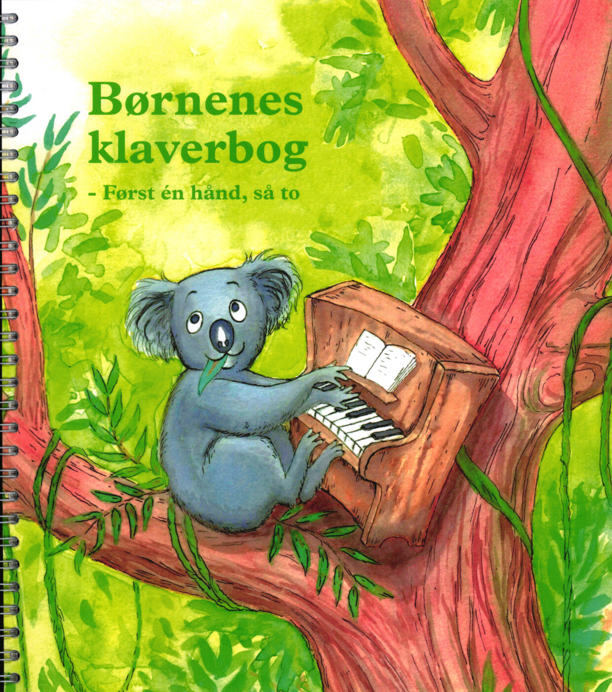 Billede af Børnenes Klaverbog - Asbjørn Grøn - Bog