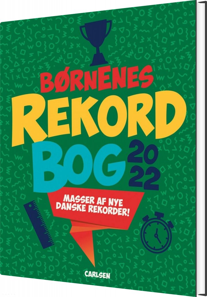  Børnenes Rekordbog 2022 - Mikael Brøgger - Bog