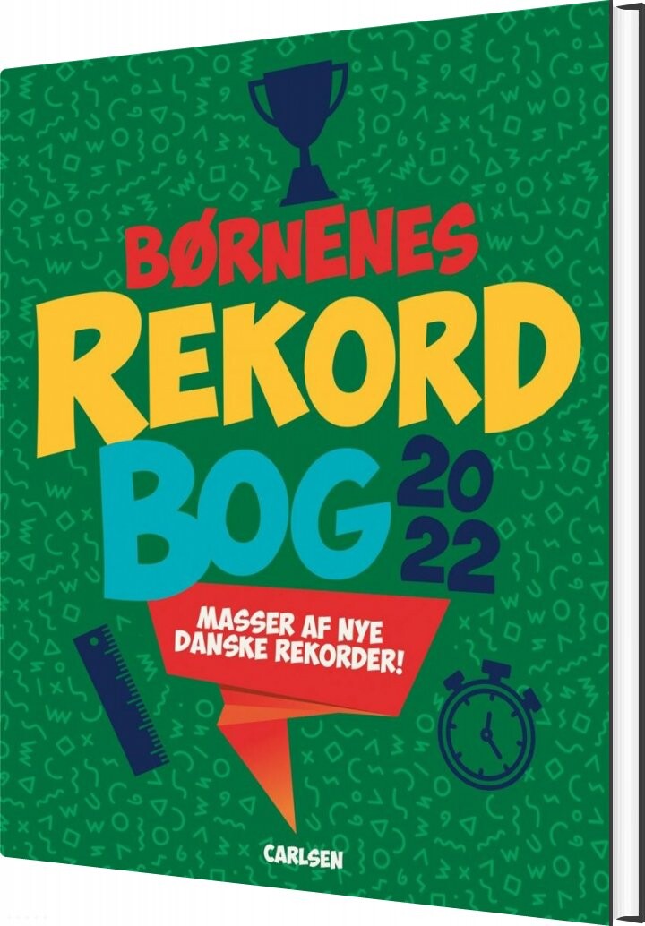 Børnenes Rekordbog 2022 - Mikael Brøgger - Bog