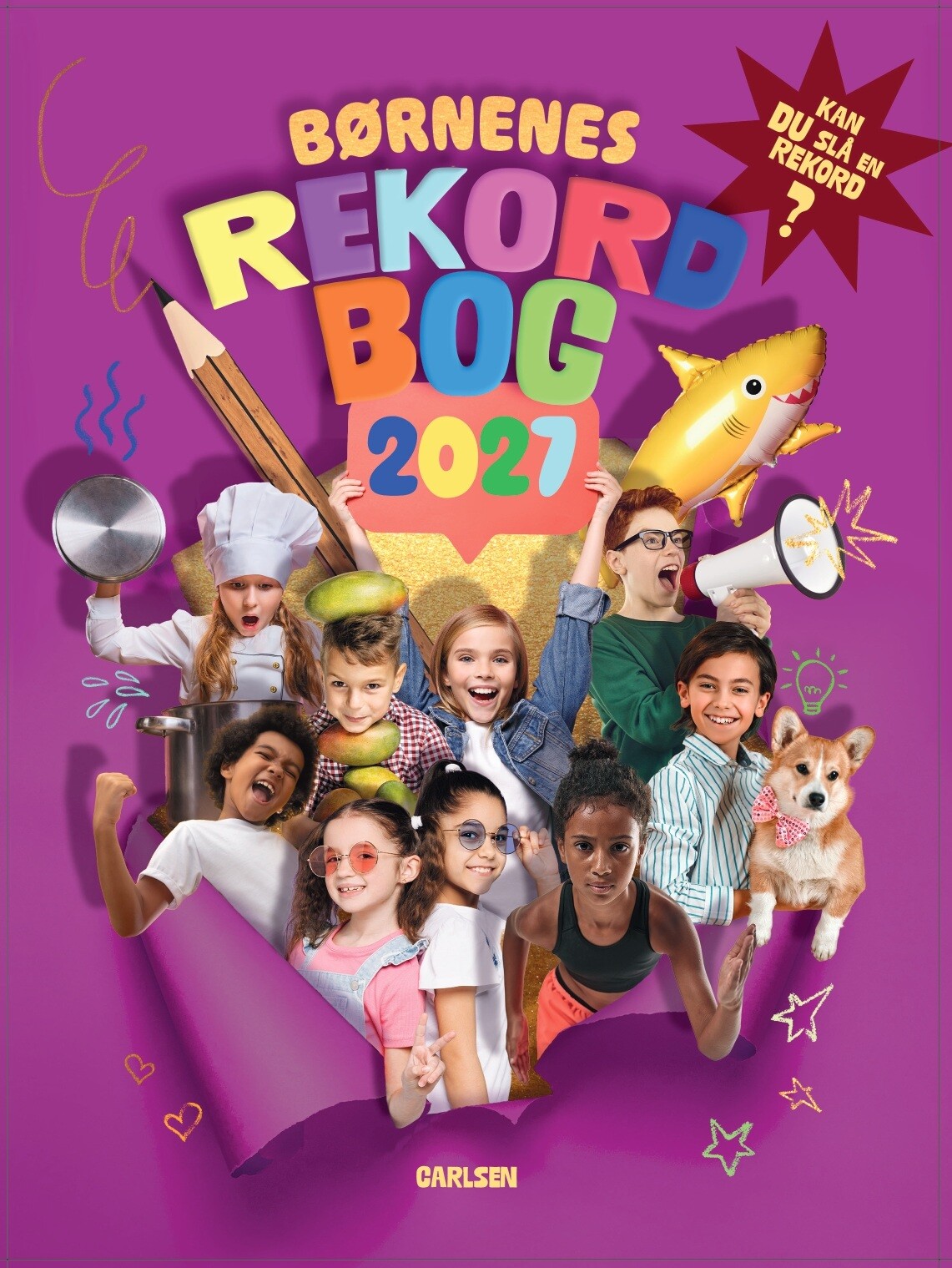 Børnenes Rekordbog 2027 - Mikael Brøgger - Bog