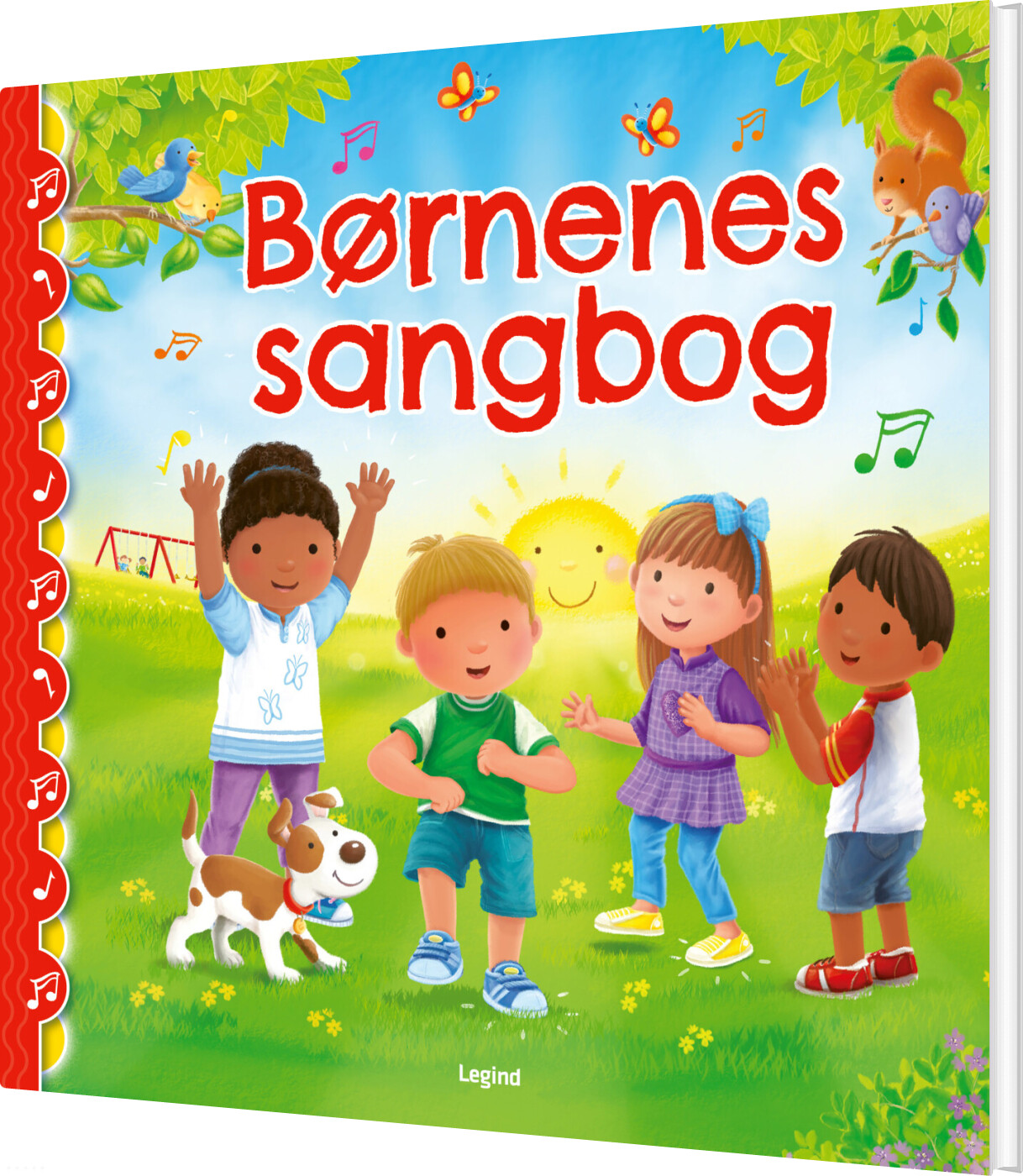 Billede af Børnenes Sangbog - Legind - Bog