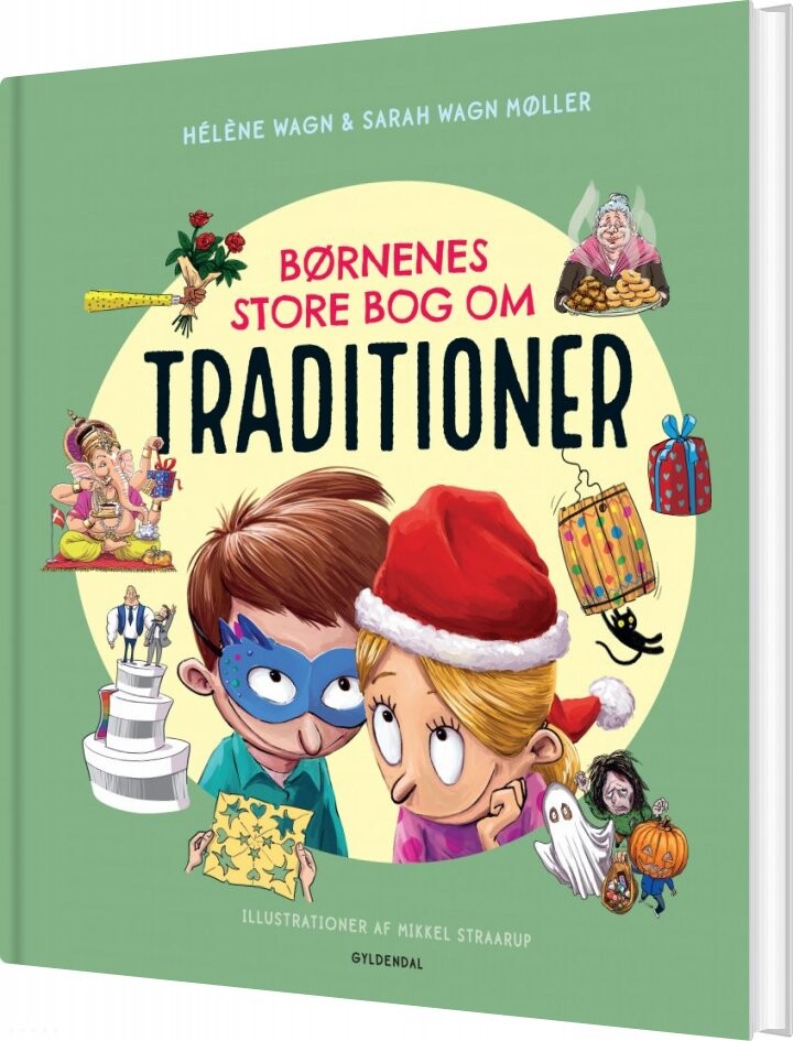Billede af Børnenes Store Bog Om Traditioner - Hélène Wagn - Bog