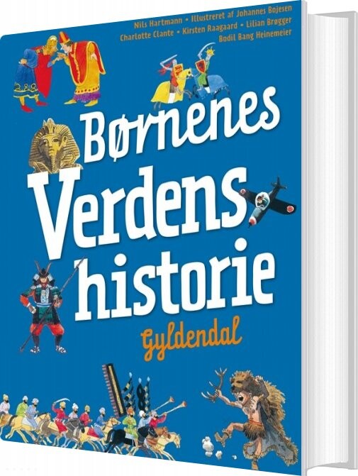 Billede af Børnenes Verdenshistorie - Nils Hartmann - Bog