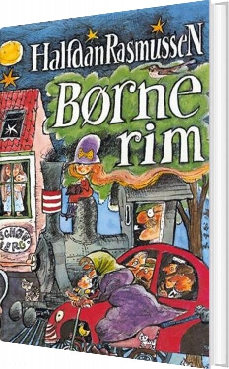 Billede af Børnerim - Halfdan Rasmussen - Bog
