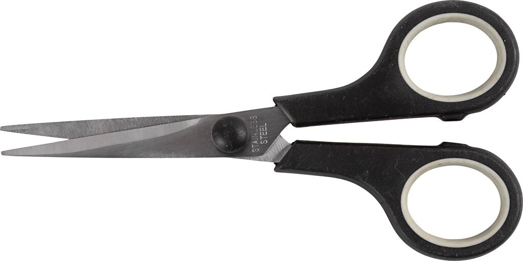 Børnesaks - L 13 Cm - Spids - Højre- Og Venstrehånd - 1 Stk.