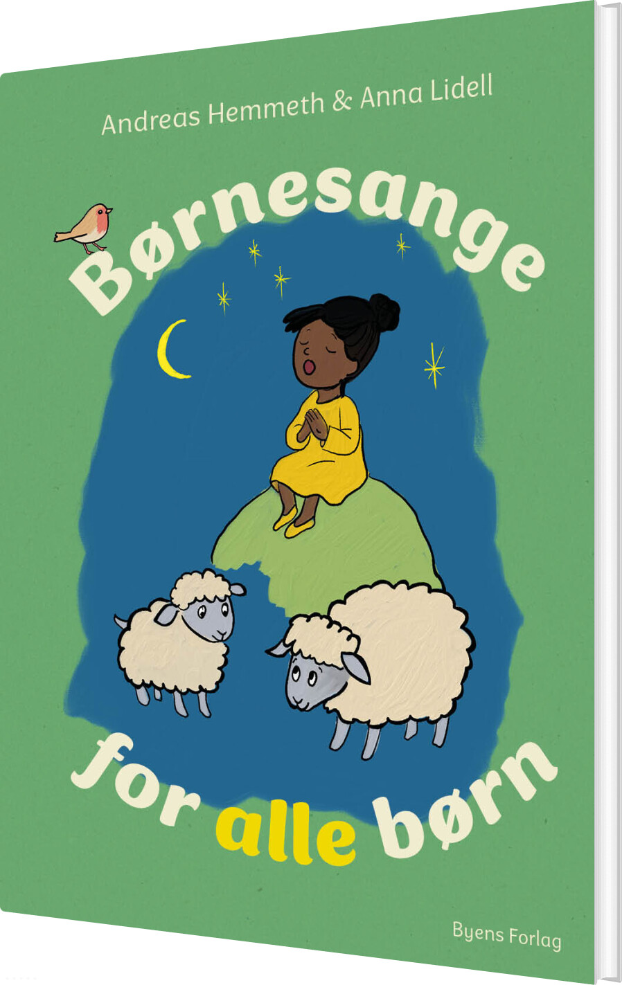 Børnesange For Alle Børn - Andreas Hemmeth - Bog