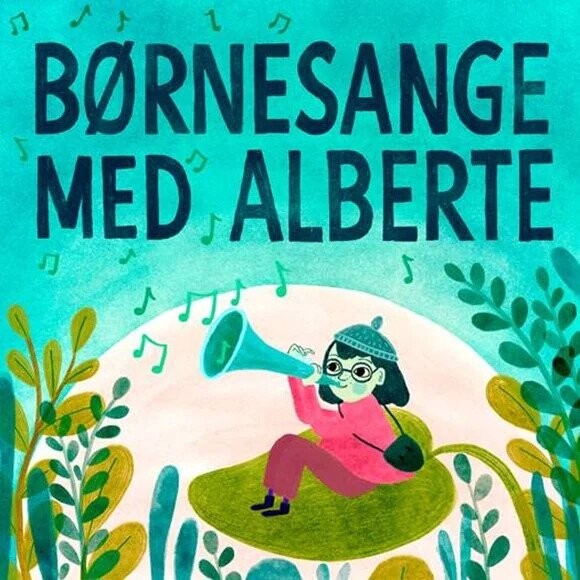 Alberte - Børnesange Med Alberte - CD