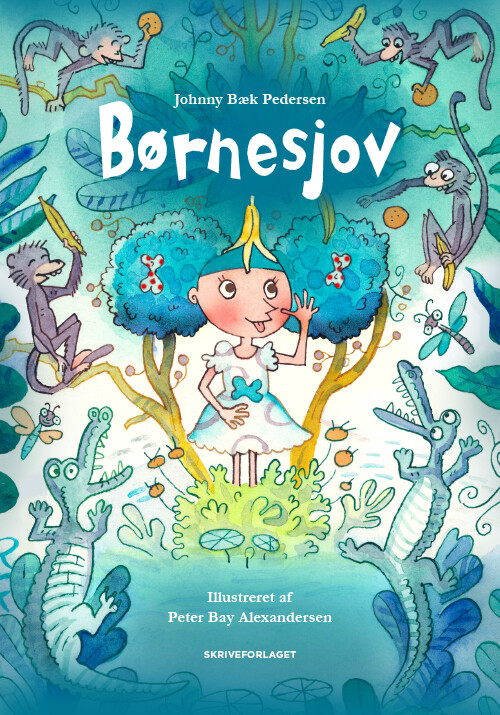 Børnesjov - Johnny Bæk Pedersen - Bog - Skriveforlaget