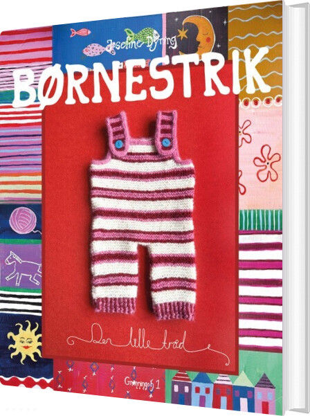 Børnestrik - Josefine Dyring - Bog