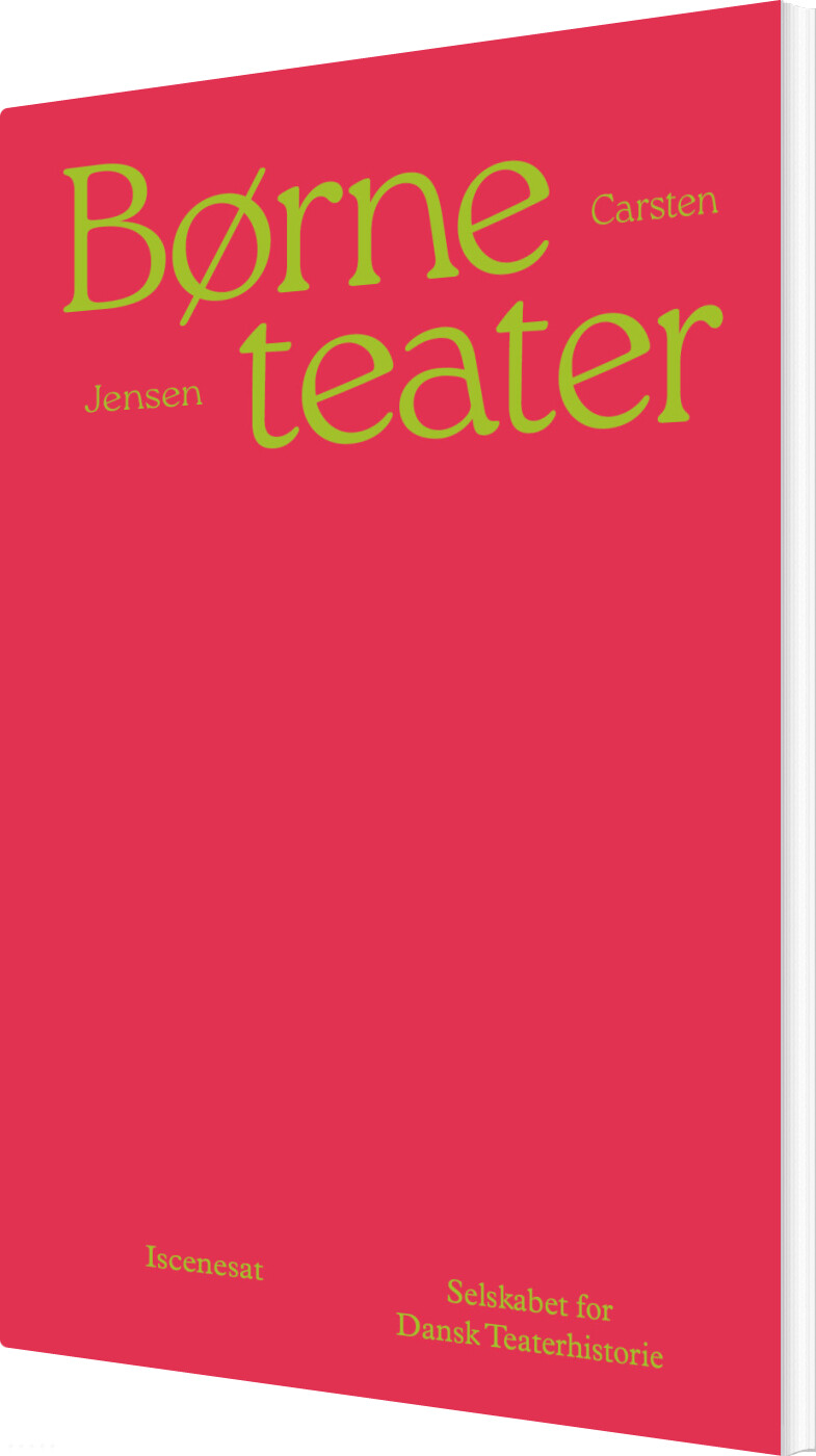 Børneteater - Carsten Jensen - Bog
