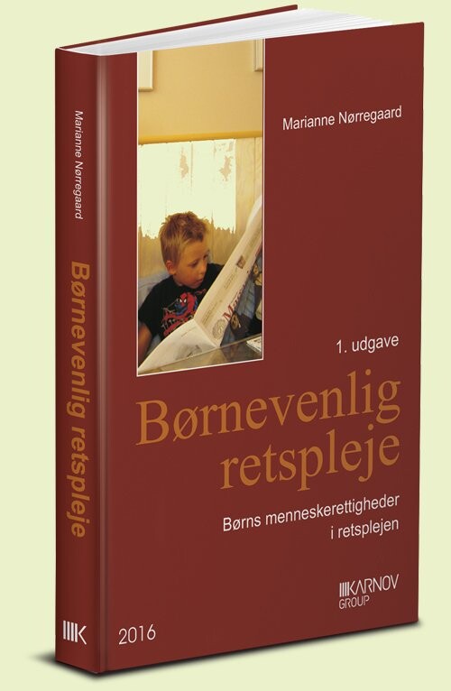 Børnevenlig Retspleje - Marianne Nørregaard - Bog