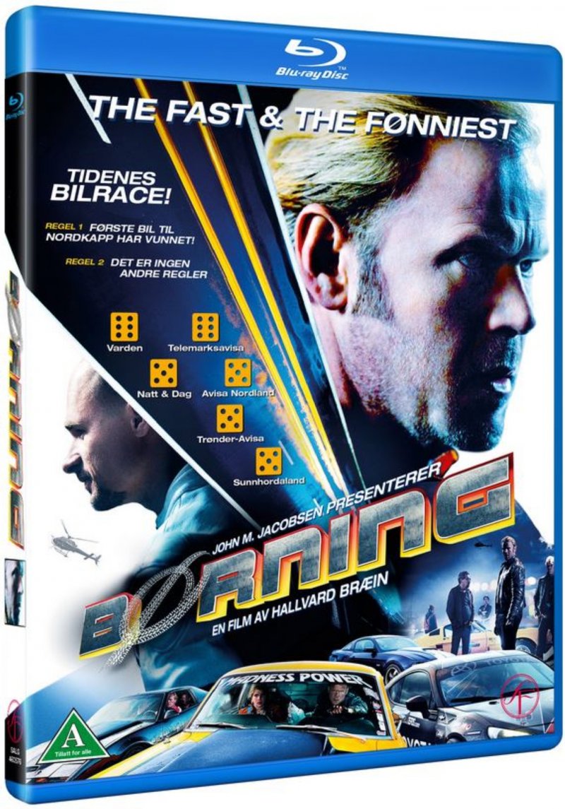 Børning - 2014 - Blu-Ray
