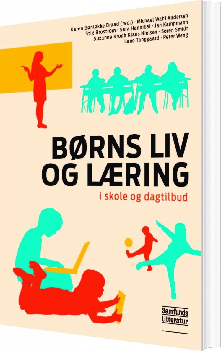 Billede af Børns Liv Og Læring - Karen Bønløkke Braad - Bog