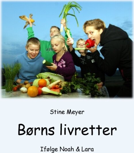 Billede af Børns Livretter - Stine Meyer - Bog