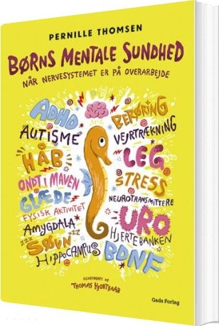 Billede af Børns Mentale Sundhed - Pernille Thomsen - Bog