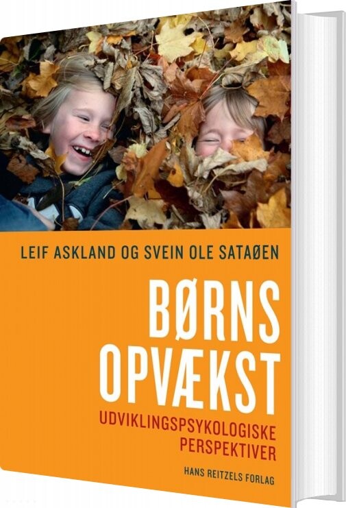 Billede af Børns Opvækst - Leif Askland - Bog