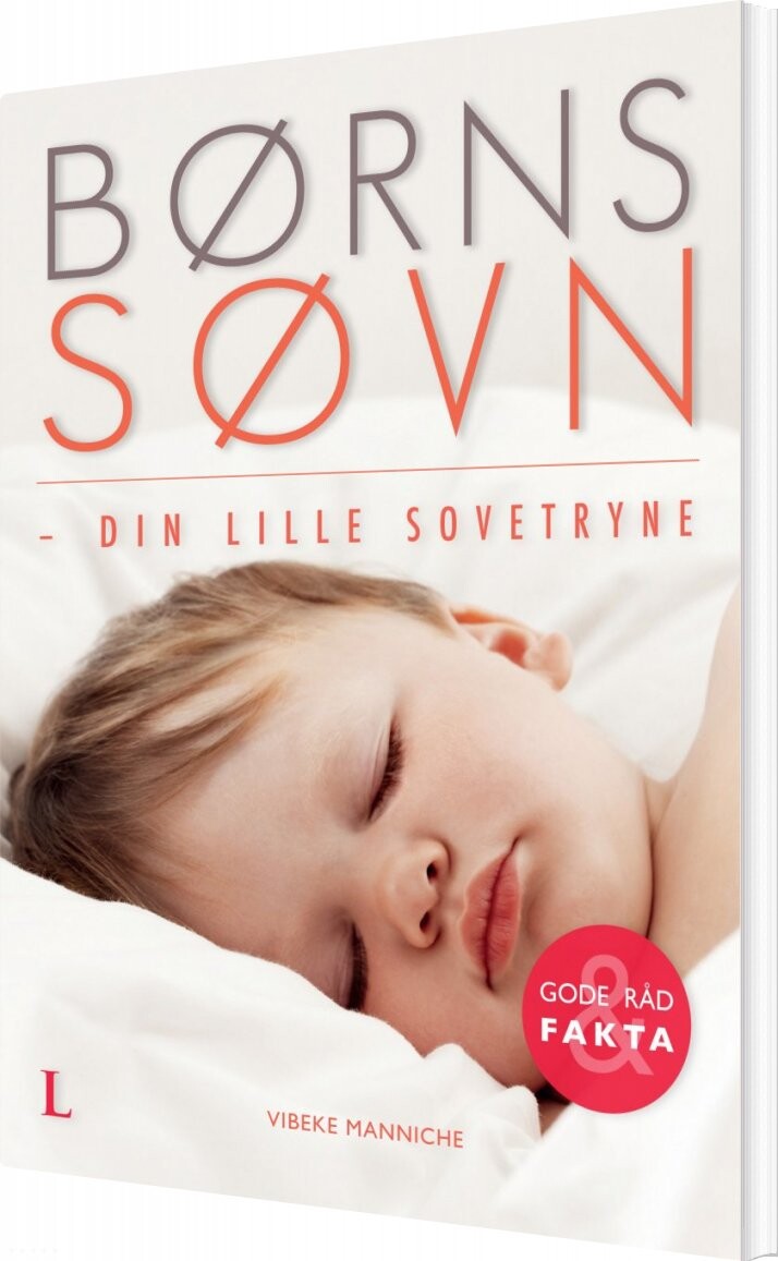 Billede af Børns Søvn - Din Lille Sovetryne - Vibeke Manniche - Bog