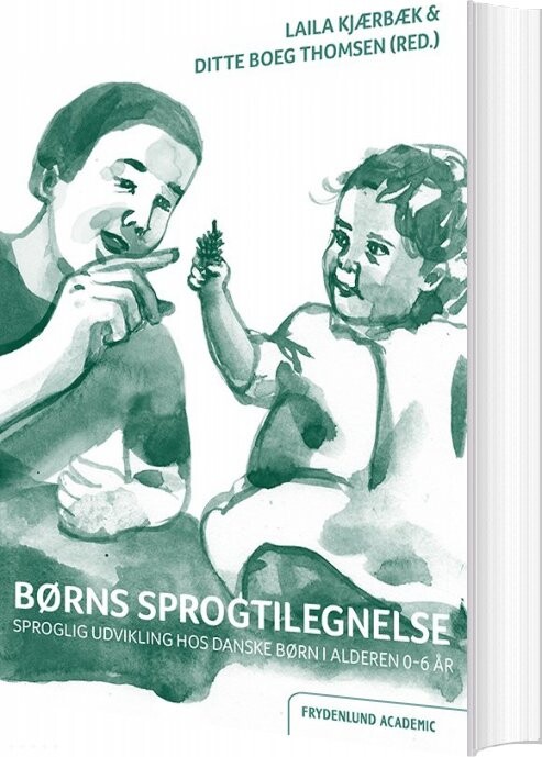 Billede af Børns Sprogtilegnelse - Laila Kjærbæk - Bog