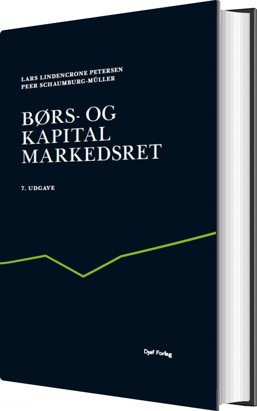 Børs- Og Kapitalmarkedsret - Peer Schaumburg-müller - Bog