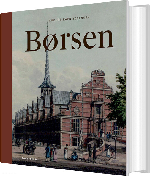 Billede af Børsen - Anders Ravn Sørensen - Bog