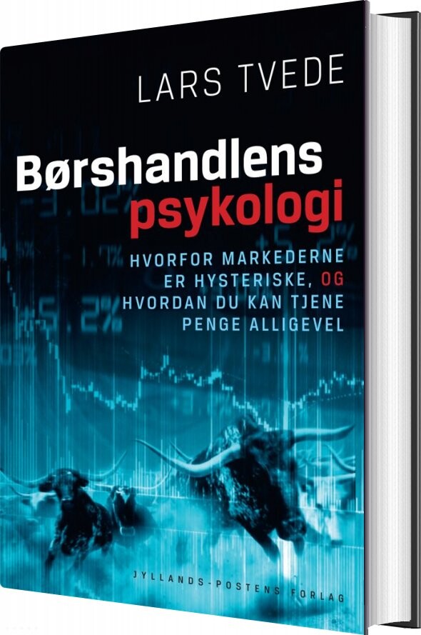 Børshandlens Psykologi - Lars Tvede - Bog