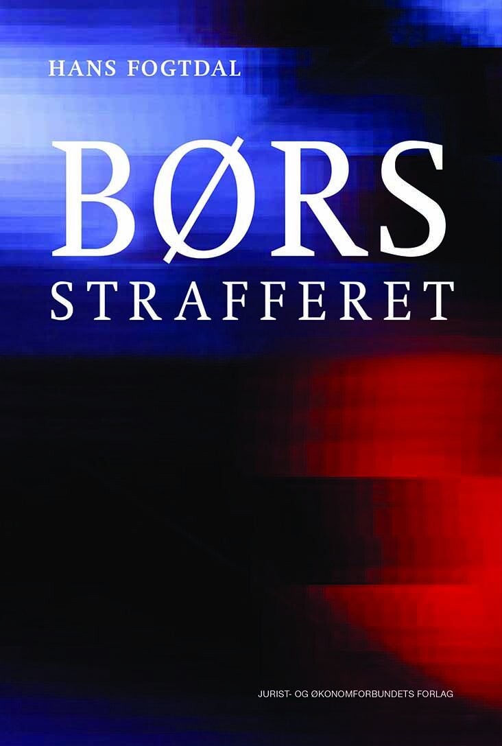 Børsstrafferet - Hans Fogtdal - Bog