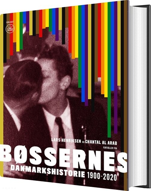 Billede af Bøssernes Danmarkshistorie - Lars Henriksen - Bog