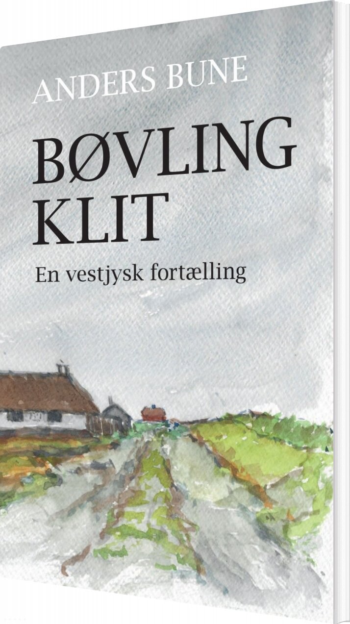 Billede af Bøvling Klit - Anders Bune - Bog