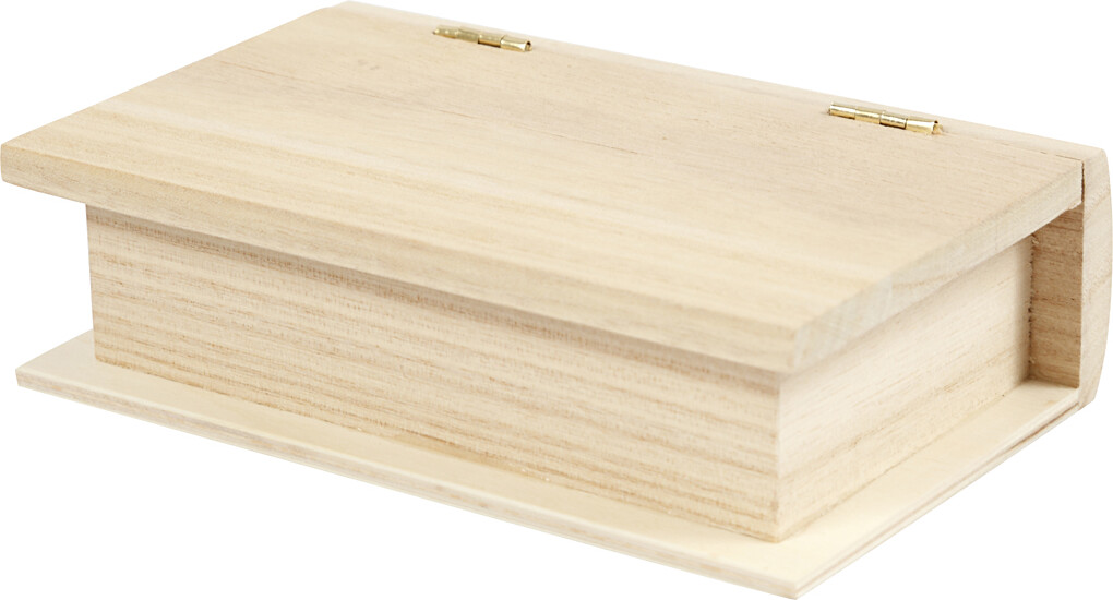 Bogæske - Str. 14x9x4 Cm - 1 Stk. billede