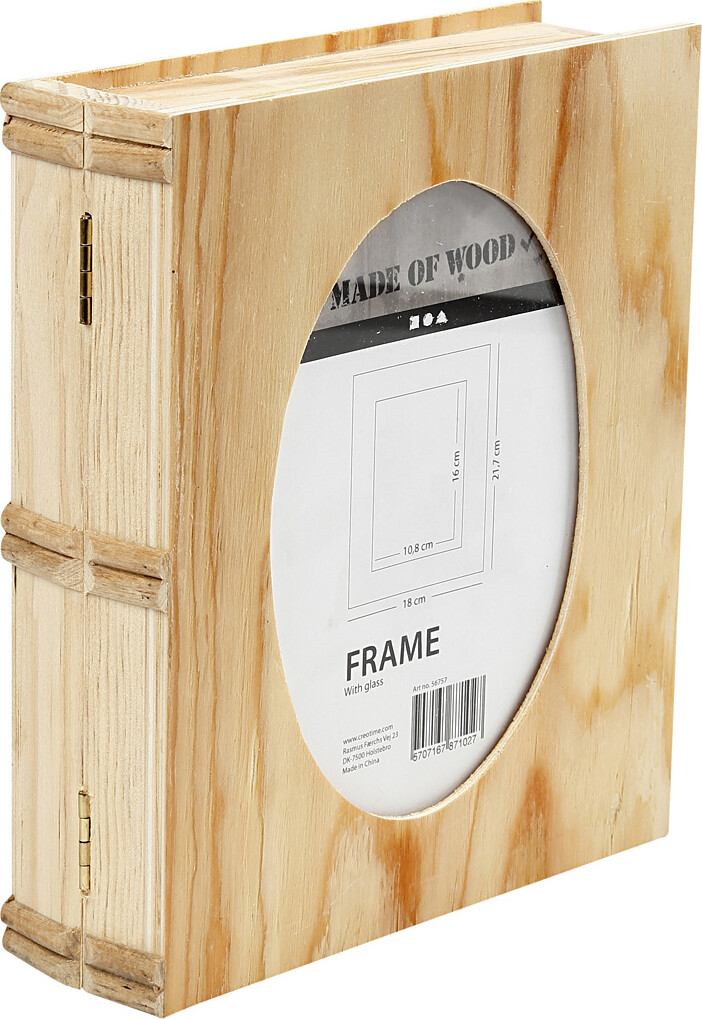 Bogæske - Str. 21,7x18 Cm - 1 Stk.