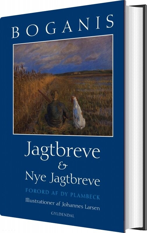 Billede af Boganis Jagtbreve Og Nye Jagtbreve - Wilhelm Dinesen - Bog