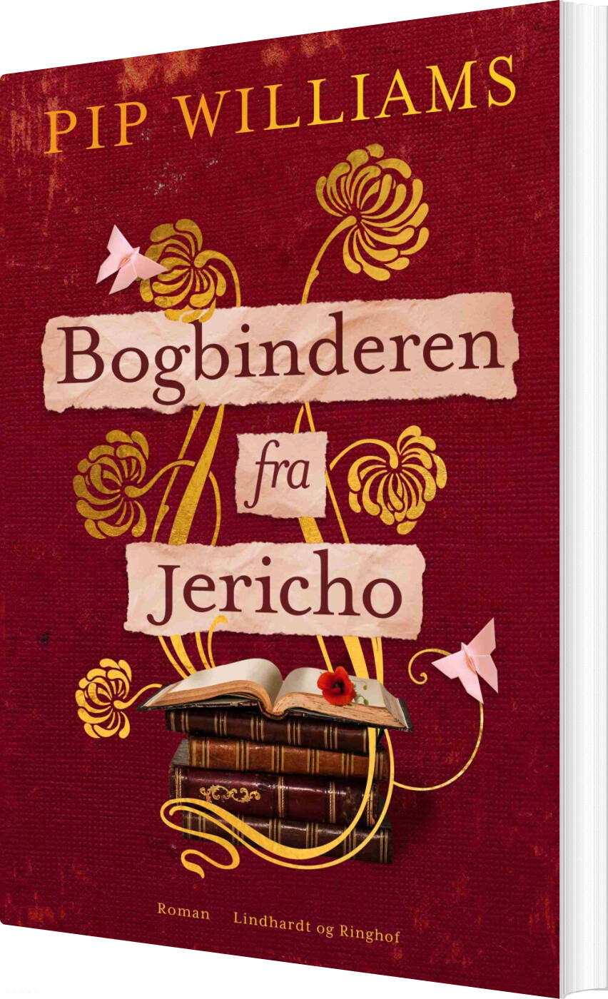Bogbinderen Fra Jericho - Pip Williams - Bog